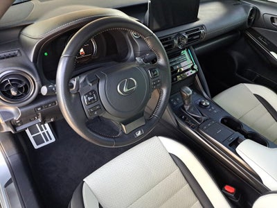 2023 Lexus IS IS 350 F SPORT