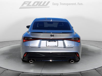 2023 Lexus IS IS 350 F SPORT