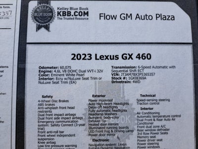 2023 Lexus GX GX 460 Premium