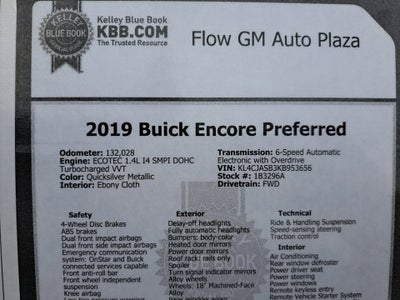 2019 Buick Encore Preferred