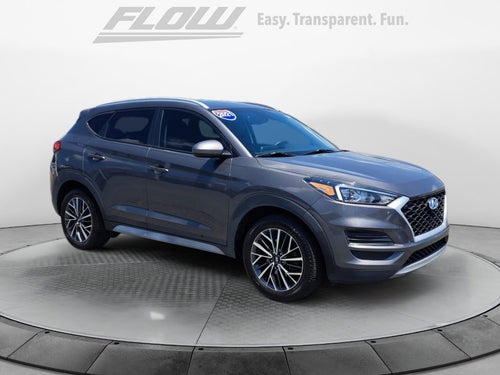 2021 Hyundai Tucson SEL