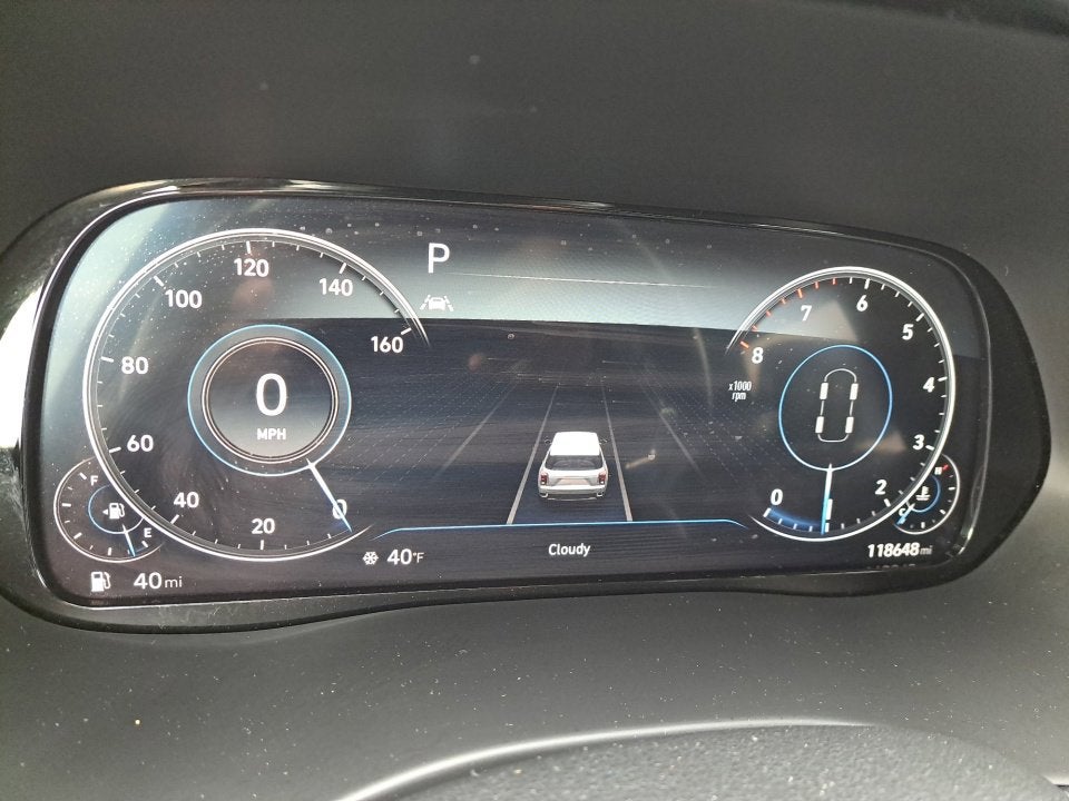 2020 Hyundai Palisade Limited