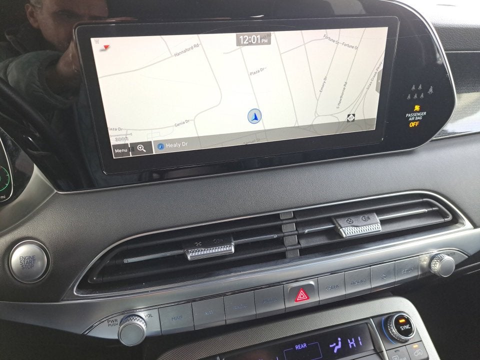 2022 Hyundai Palisade Calligraphy