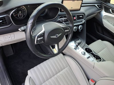 2023 Genesis G70 3.3T AWD