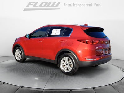 2018 Kia Sportage LX