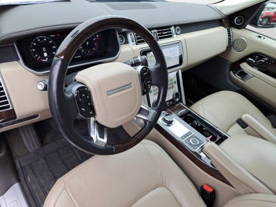 2018 Land Rover Range Rover HSE