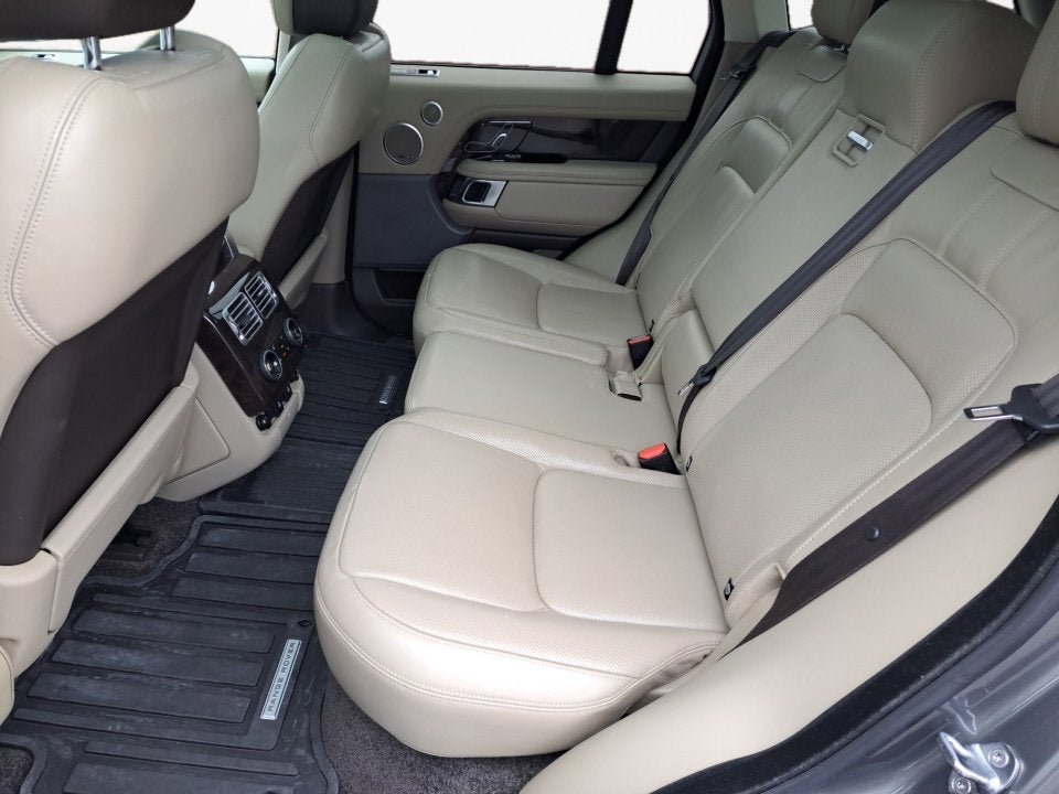 2018 Land Rover Range Rover HSE