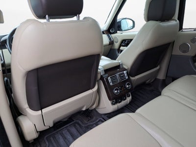 2018 Land Rover Range Rover HSE