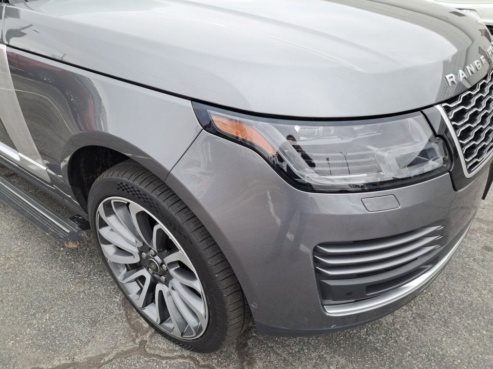 2018 Land Rover Range Rover HSE