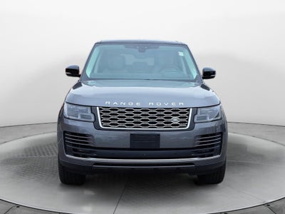 2018 Land Rover Range Rover HSE