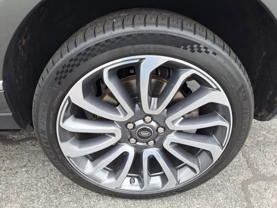 2018 Land Rover Range Rover HSE