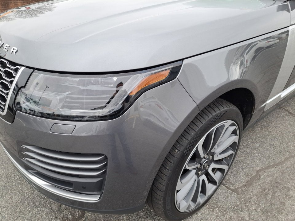 2018 Land Rover Range Rover HSE