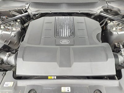 2018 Land Rover Range Rover HSE