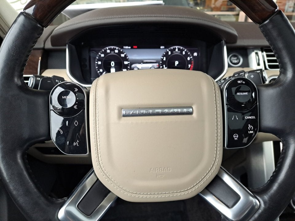 2018 Land Rover Range Rover HSE