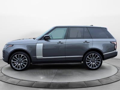2018 Land Rover Range Rover HSE