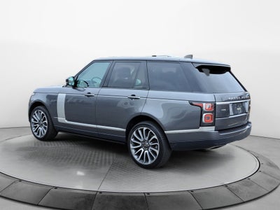 2018 Land Rover Range Rover HSE