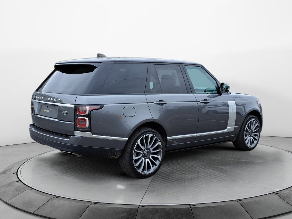 2018 Land Rover Range Rover HSE