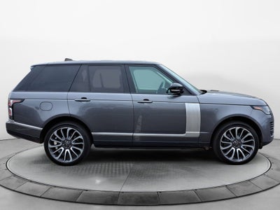 2018 Land Rover Range Rover HSE