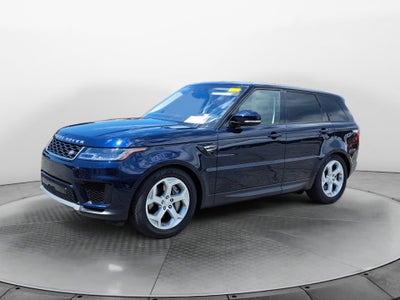 2021 Land Rover Range Rover Sport SE