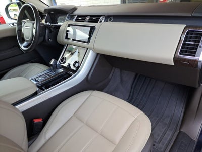 2021 Land Rover Range Rover Sport SE