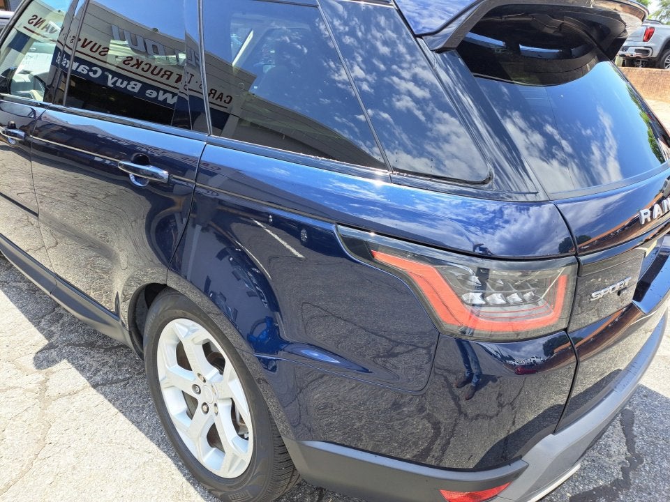 2021 Land Rover Range Rover Sport SE