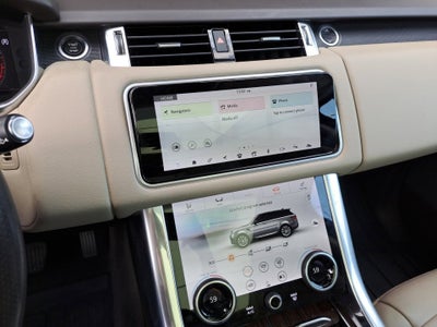 2021 Land Rover Range Rover Sport SE