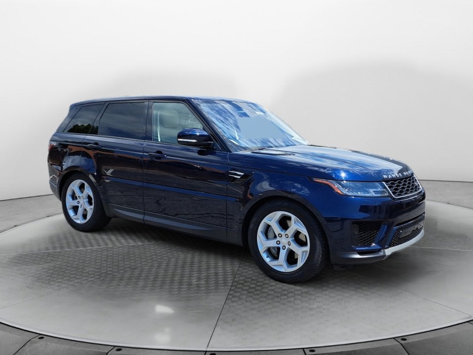 2021 Land Rover Range Rover Sport SE