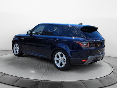 2021 Land Rover Range Rover Sport SE