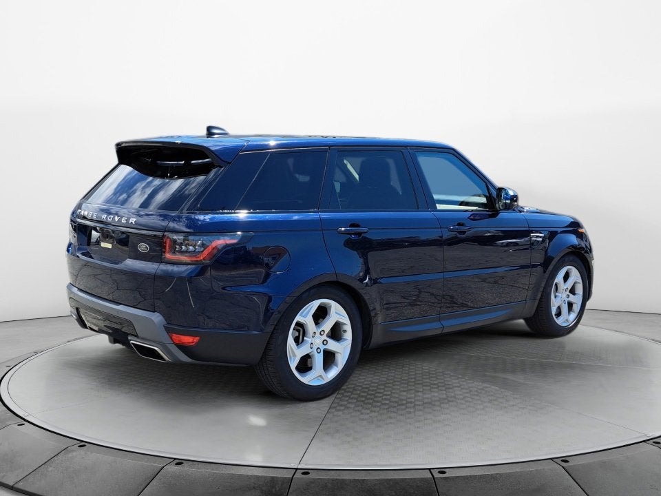 2021 Land Rover Range Rover Sport SE