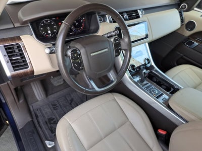2021 Land Rover Range Rover Sport SE