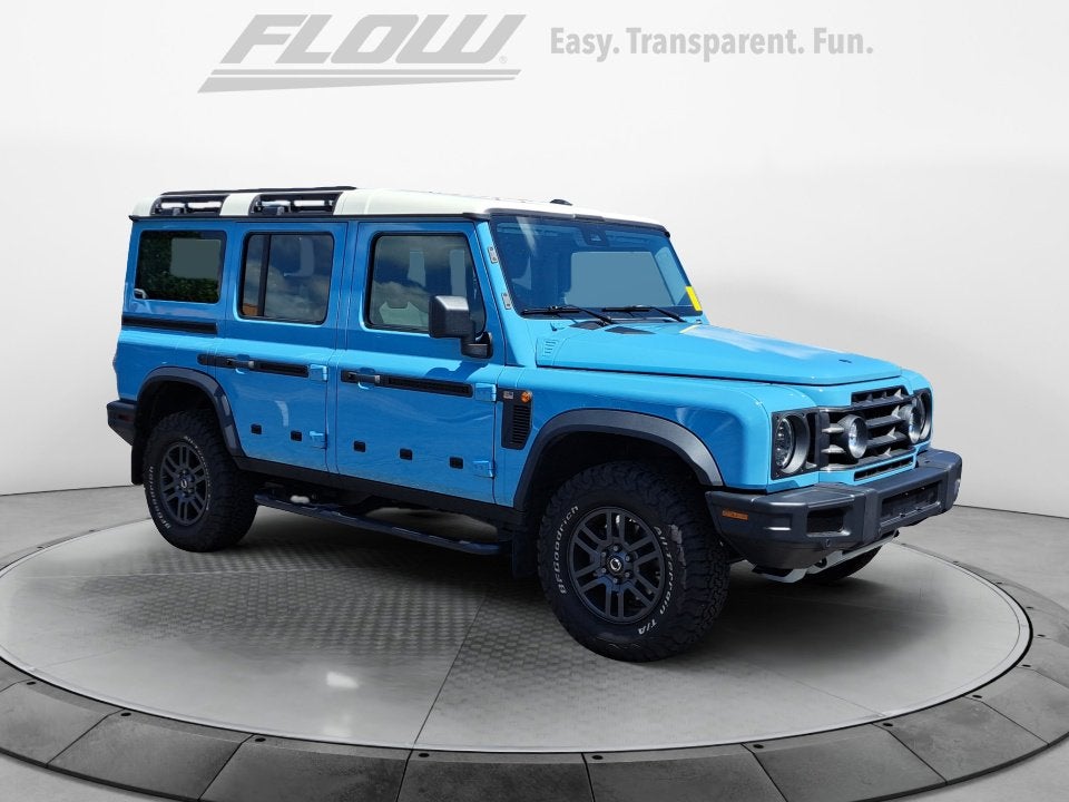 2024 INEOS Grenadier Station Wagon NA
