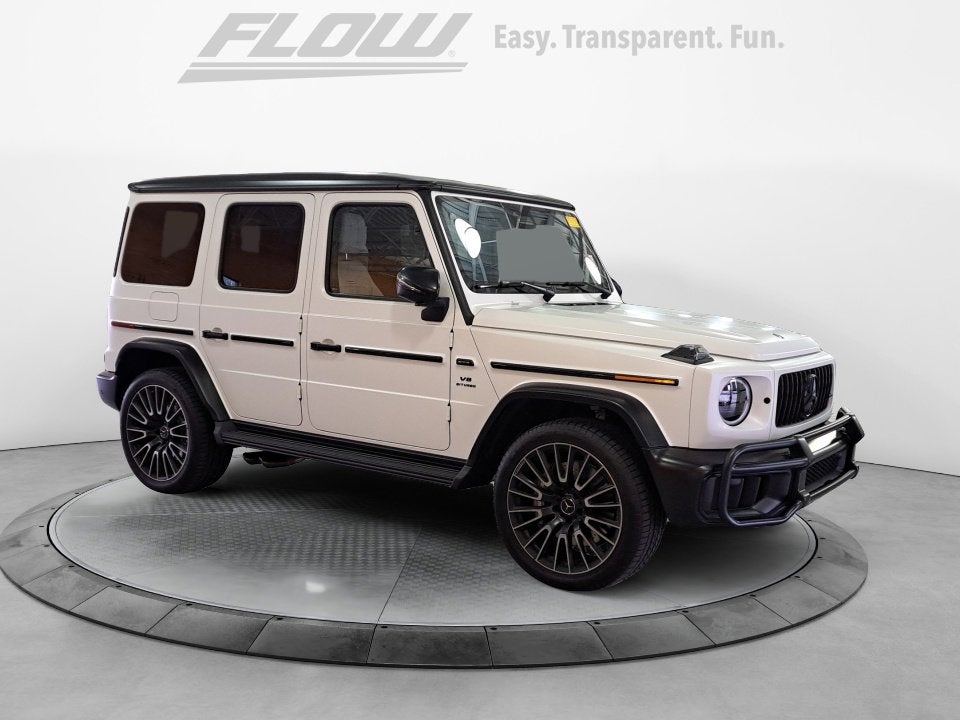 2026 Mercedes-Benz G-Class AMG® G 63