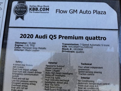 2020 Audi Q5 Premium