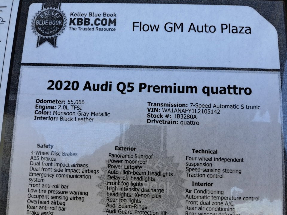 2020 Audi Q5 Premium