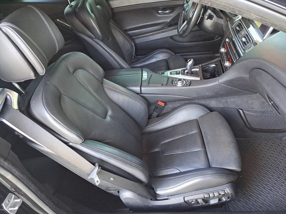 2014 BMW M6 NA