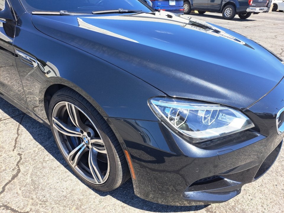 2014 BMW M6 NA