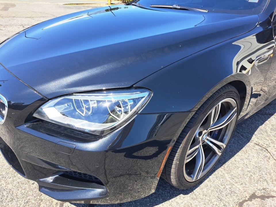 2014 BMW M6 NA