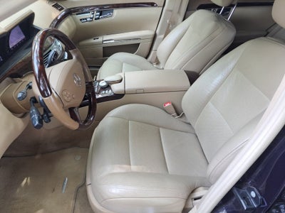 2013 Mercedes-Benz S-Class S 550
