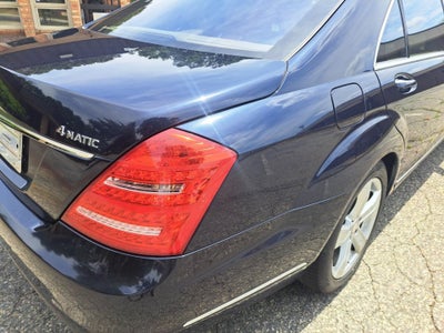 2013 Mercedes-Benz S-Class S 550