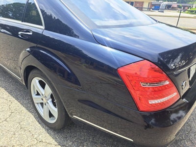 2013 Mercedes-Benz S-Class S 550
