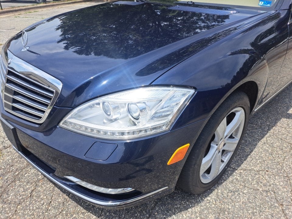 2013 Mercedes-Benz S-Class S 550