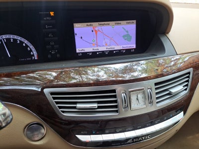 2013 Mercedes-Benz S-Class S 550