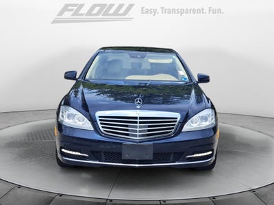 2013 Mercedes-Benz S-Class S 550