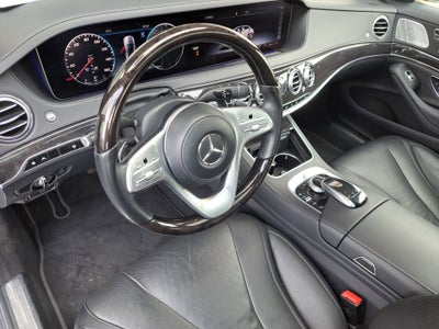 2019 Mercedes-Benz S-Class S 450