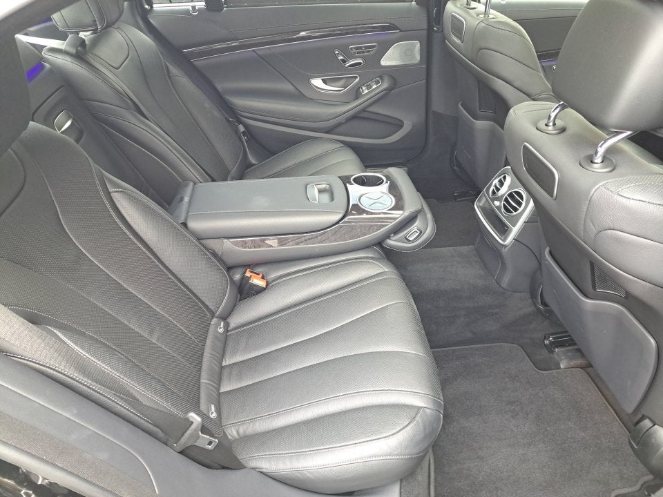 2019 Mercedes-Benz S-Class S 450