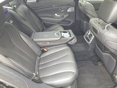 2019 Mercedes-Benz S-Class S 450