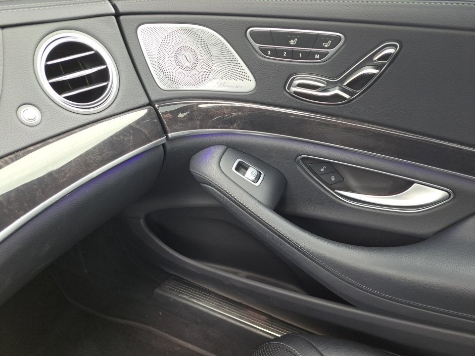 2019 Mercedes-Benz S-Class S 450
