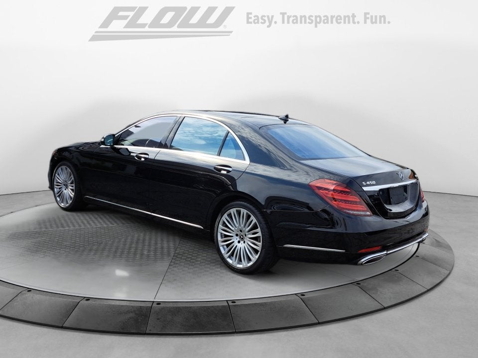 2019 Mercedes-Benz S-Class S 450