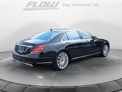 2019 Mercedes-Benz S-Class S 450