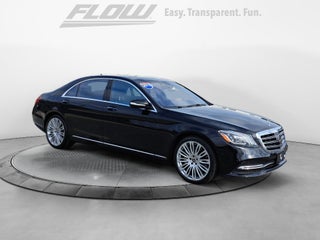 2019 Mercedes-Benz S-Class S 450